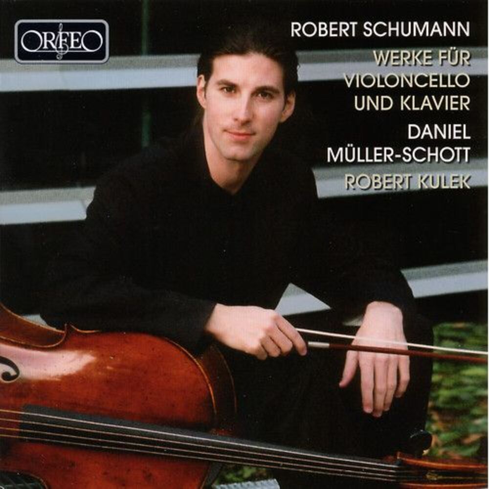 R. Schumann - Works for Cello & Piano  CD